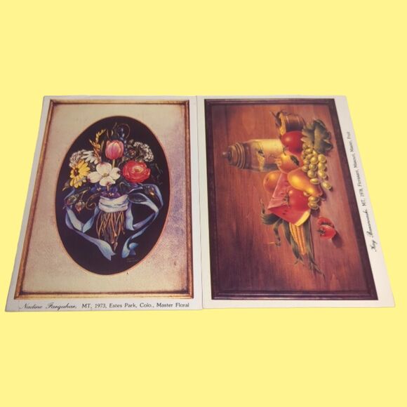 Lot of 15 VTG NSTDP Certification Collection Series 1 Set B 1983 Art Postcards - Picture 4 of 11